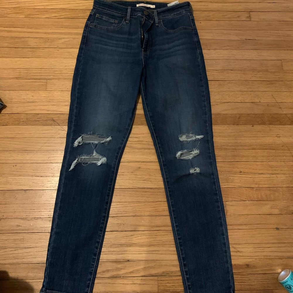 Ripped Levi’s